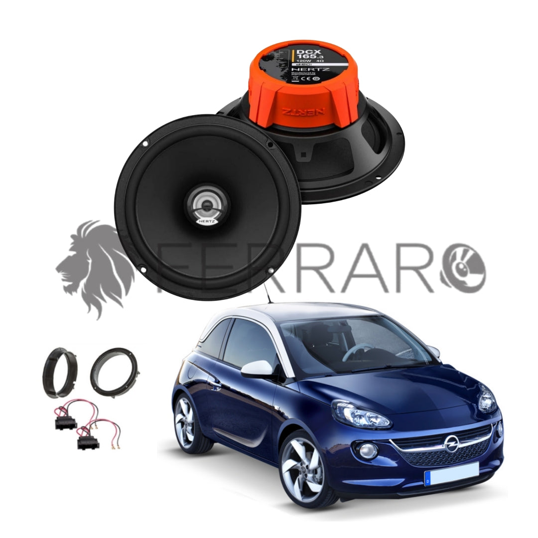 Hertz Kit 2 Casse | DCX 165.3 | Ant o Post | Opel Adam