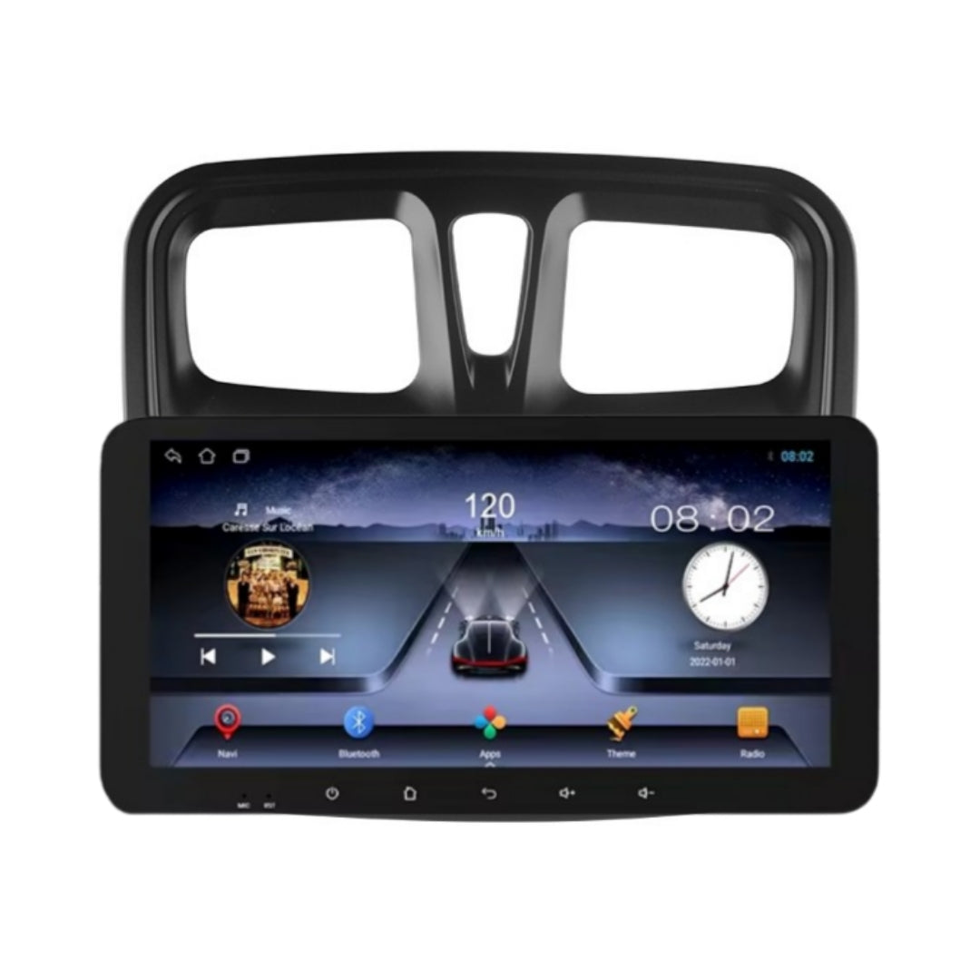 Autoradio per Dacia Sandero | Renault Logan 2 10.35" | Android | Bluetooth | CarPlay | Android Auto | 2/32GB Ram