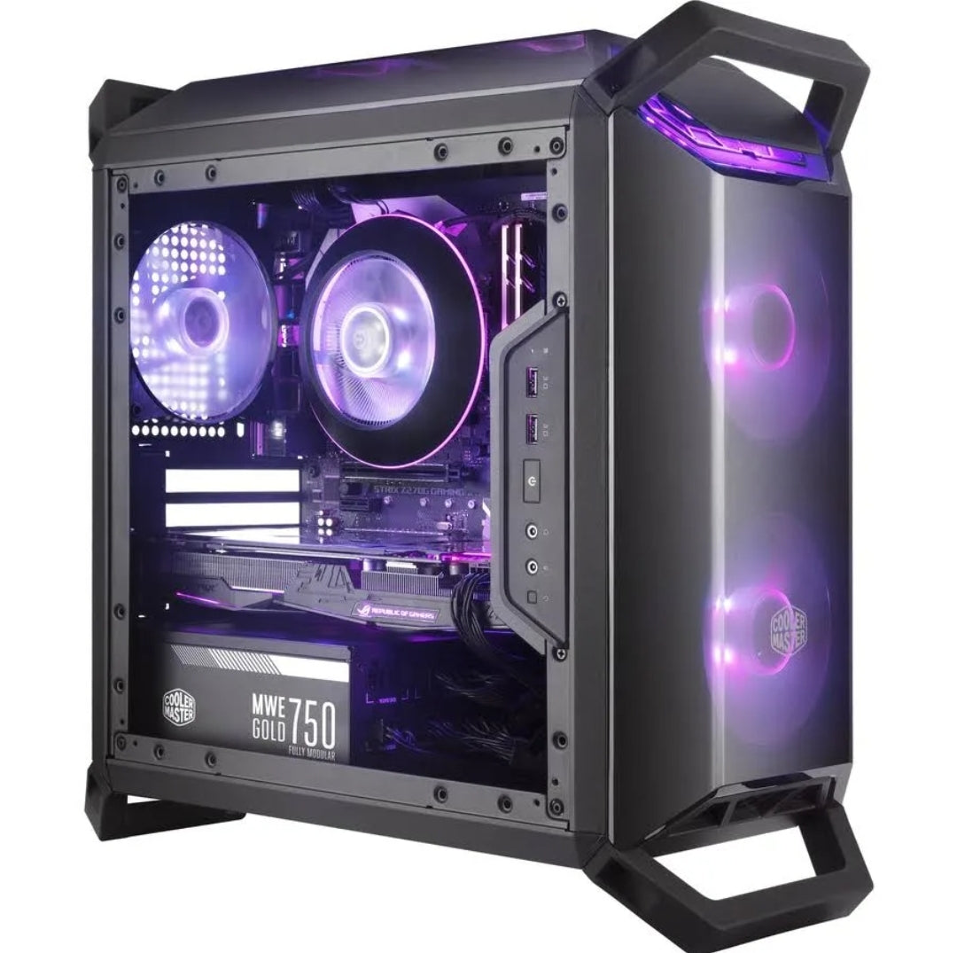 Cooler Master PC Case | Master Box Q300P | Mini Tower Nero