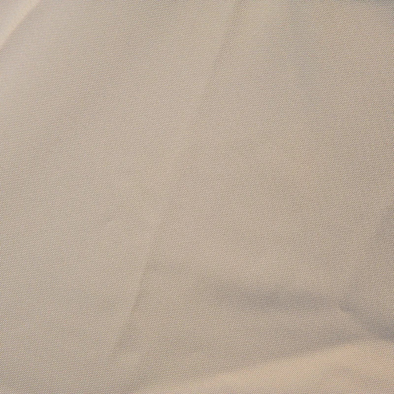 Outsunny Tenda da sole triangolare, Beige, 6x6x6m
