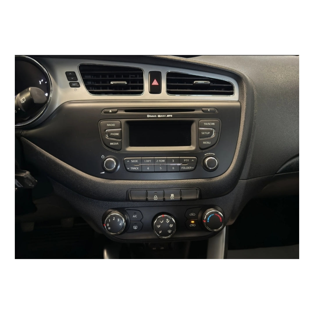 Autoradio per Kia Ceed 9" 2K | 2012-2018 | Android | Bluetooth | CarPlay | Android Auto | 12/256GB Ram