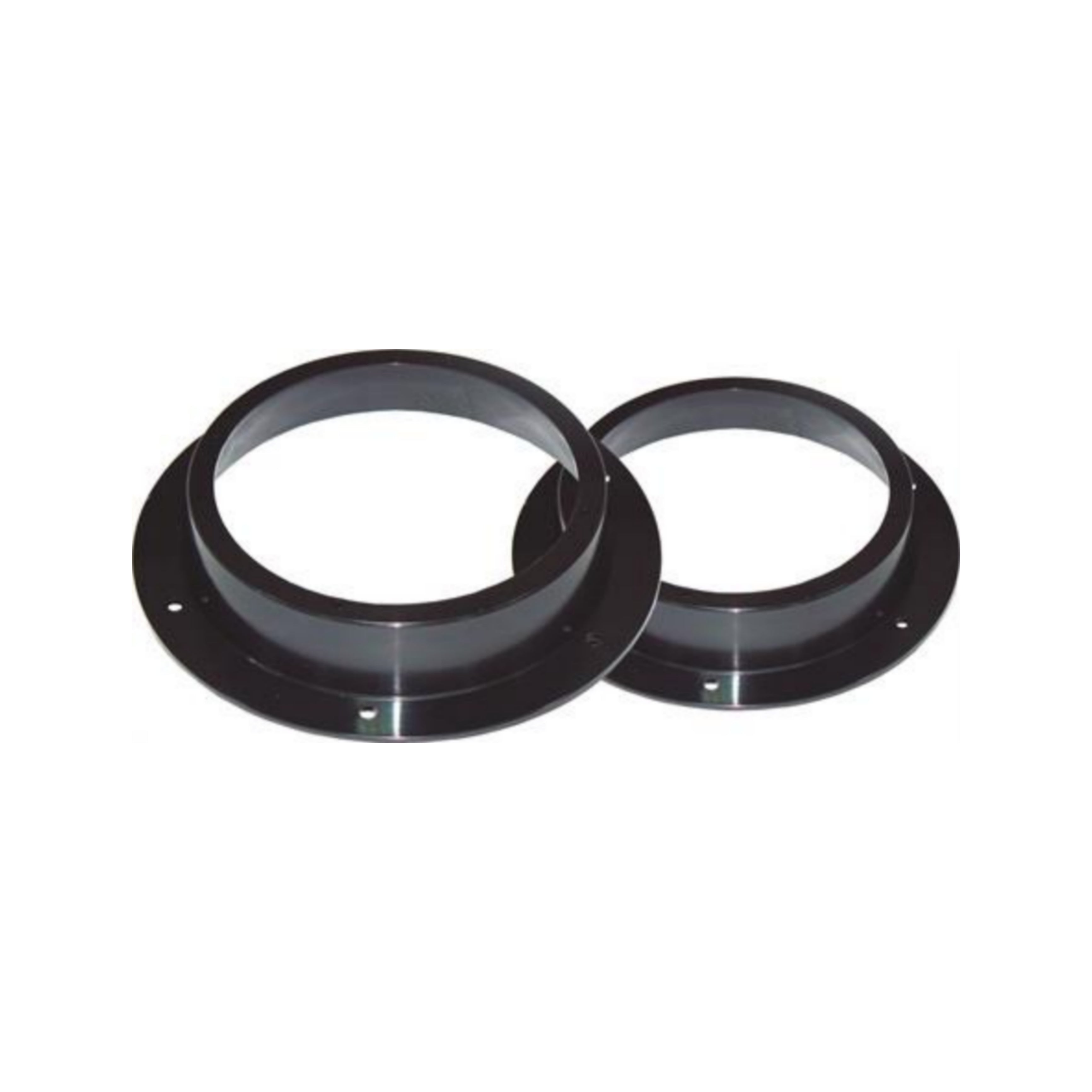 Melko 2x Supporto Per Altoparlanti In Acciaio Inox Piedistallo Piedistallo Per Altoparlanti Piedistallo Piedistallo Di Base A Colonna 41006230 - Foto 3