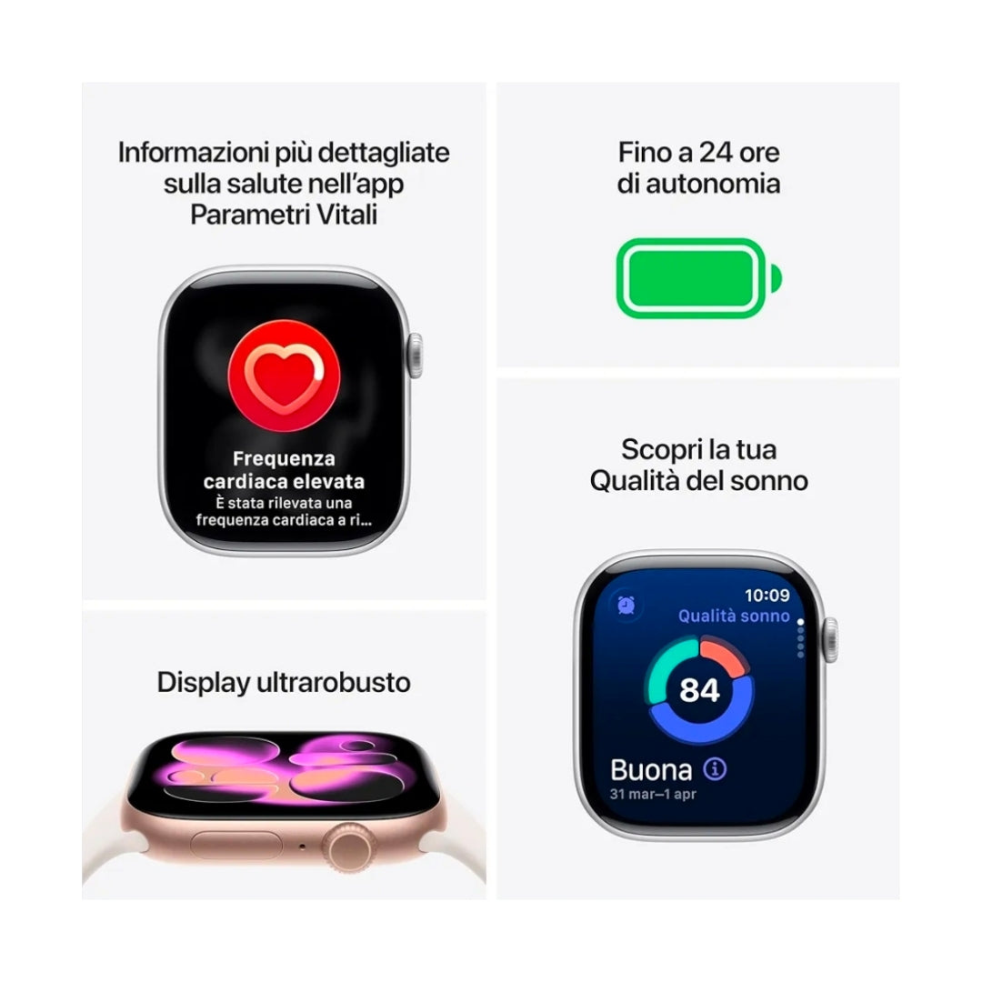 Apple Watch Serie 11 GPS, 46mm, ITA