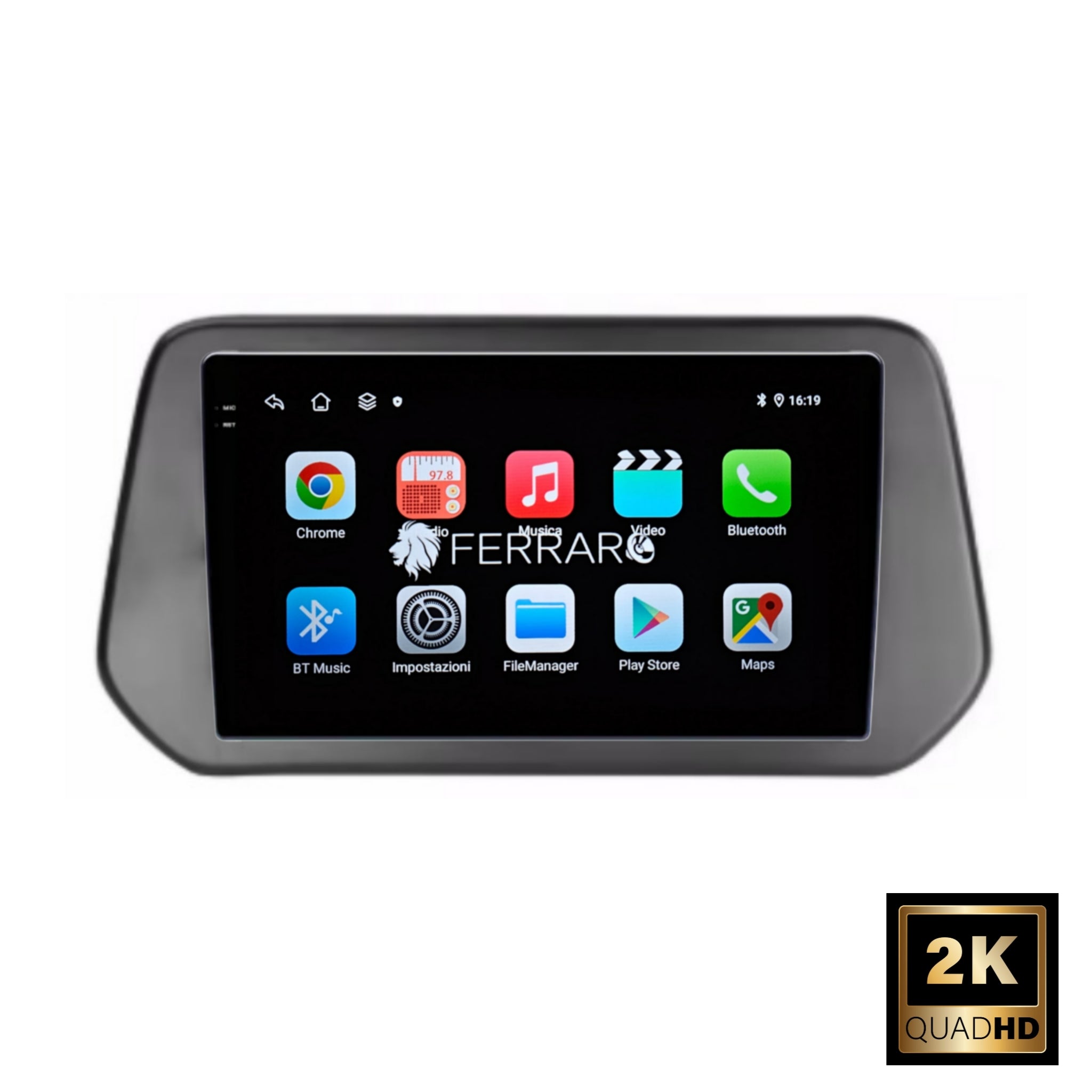 Autoradio per Suzuki Across 9" 2K | Dal 2020> | Android | Bluetooth | CarPlay | Android Auto | 12/256GB Ram