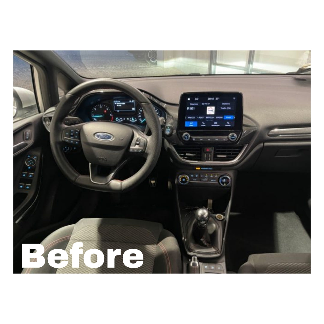 Autoradio per Ford Fiesta 9" | 2017-2023 | Android | Bluetooth | CarPlay | Android Auto | 2GB/4GB/6GB/8GB Ram