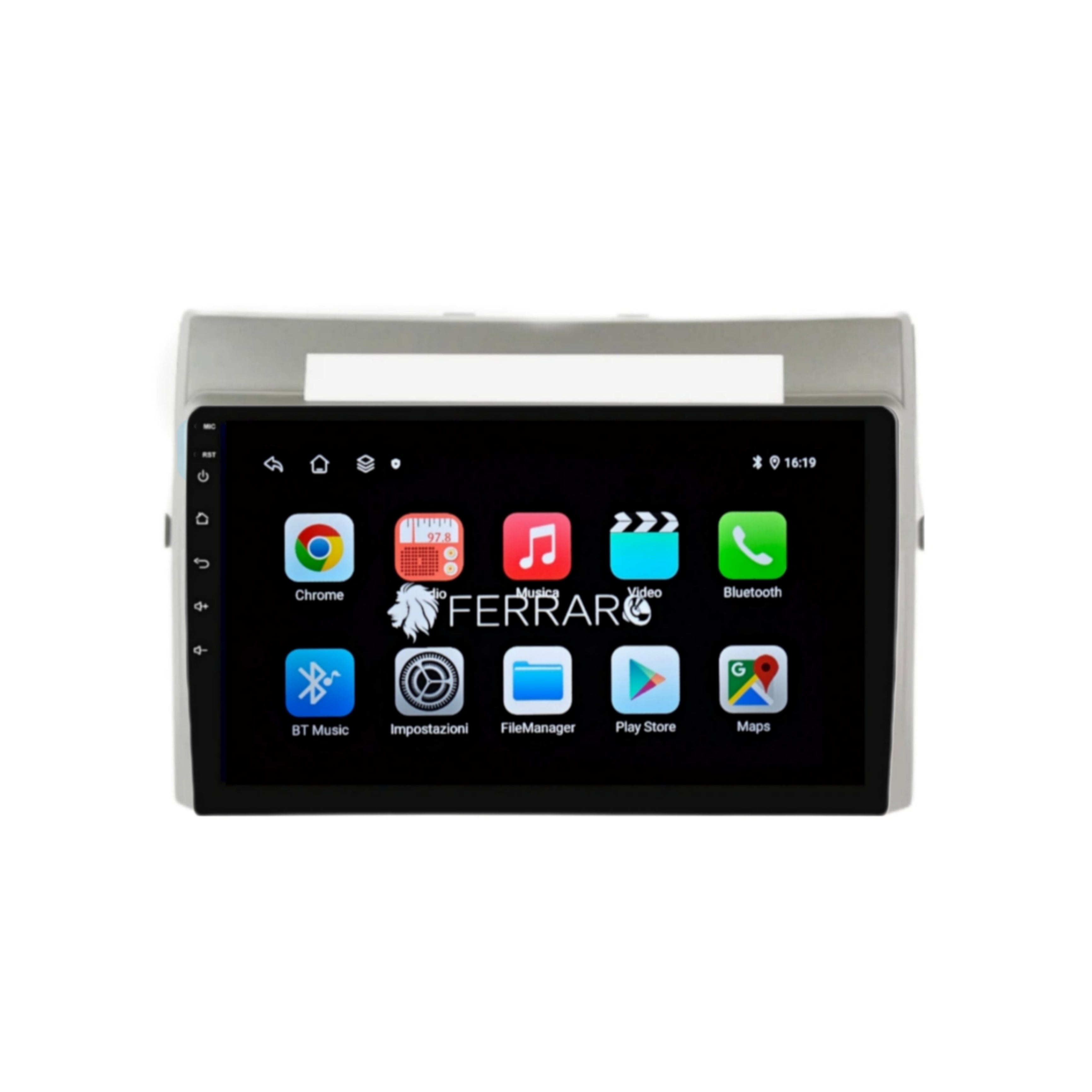 2G+64G Wireless Carplay Android Autoradio per Toyota Corolla Verso 2004-2009 9 Pollici Autoradio con Android Auto GPS WiFi Mirror Link Bluetooth FM/RDS/DAB Telecamera Posteriore 2G+64G Wireless Carplay Android Autoradio per Toyota Corolla Verso 2004-2009 9 Pollici Autoradio con Android Auto GPS WiFi Mirror Link Bluetooth FM/RDS/DAB Telecamera Posteriore