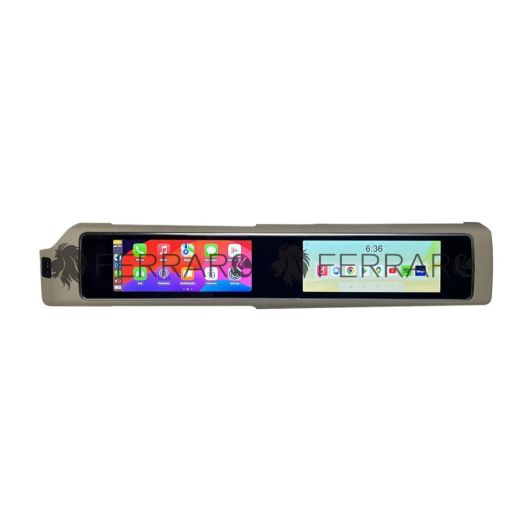 Autoradio per Land Rover Range Rover L494, L405 12.3" + 12.3" | Android | Bluetooth | CarPlay | Android Auto | 8/128GB Ram