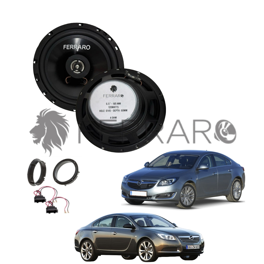 FerraroStore Kit 2 Altoparlanti | ASC-652PC | Ant o Post | Opel Insignia (2008-2017)