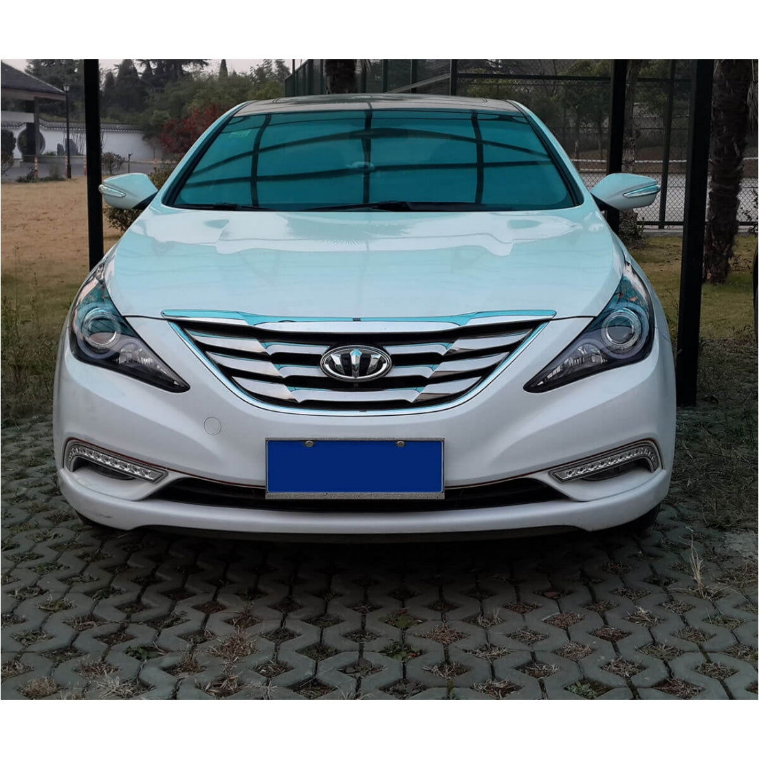 Fanali Anteriore Completo per Hyundai Sonata (2011-2014) a LED