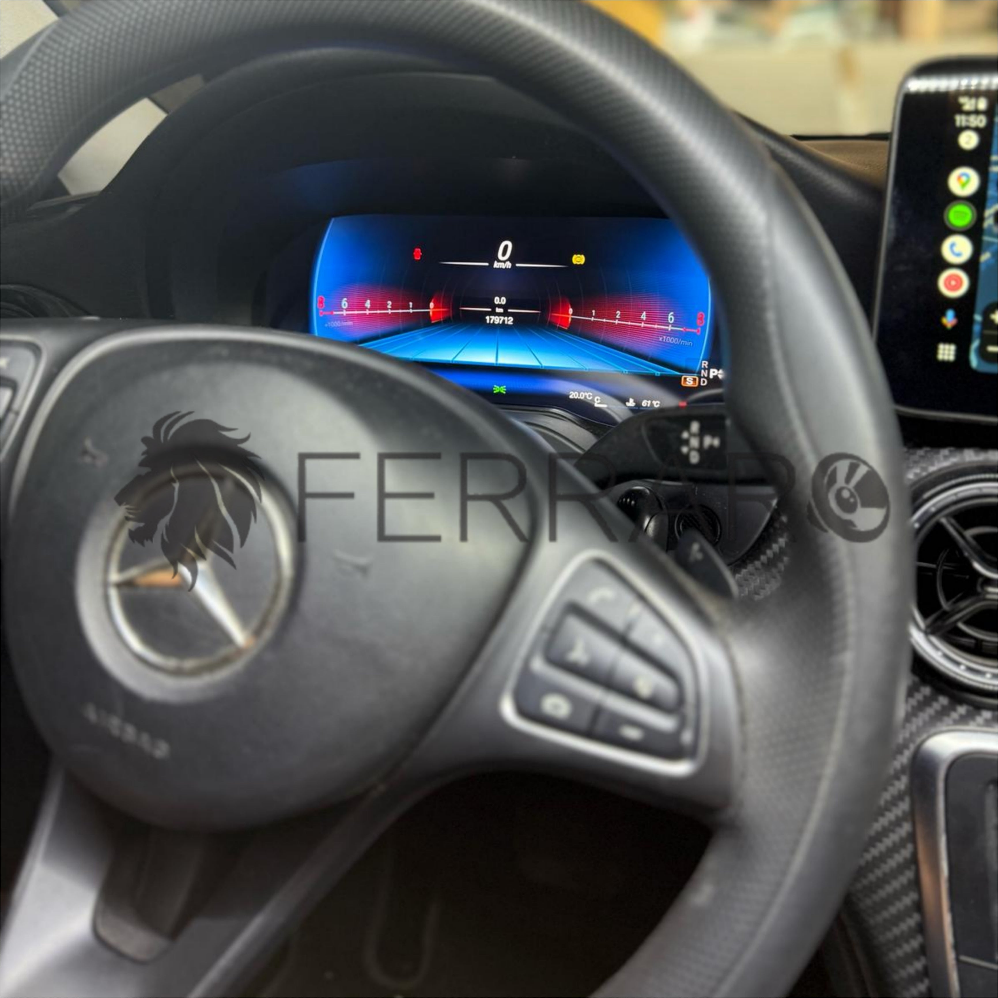 Virtual CockPit 12.3" | Mercedes Classe A W176, GLA X156, CLA C117 | HD Ultra