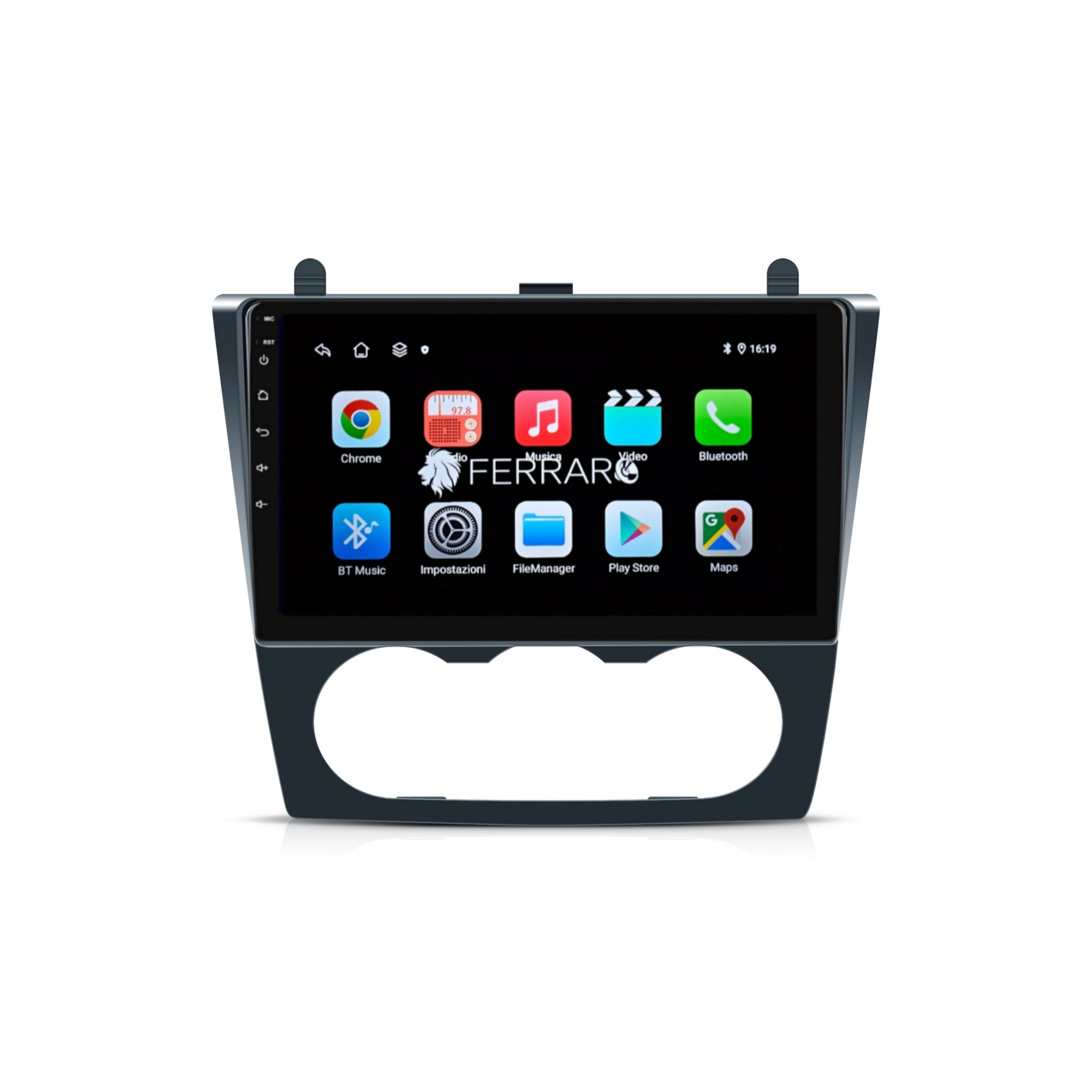 Autoradio per Nissan Altima 4 9" | 2007-2013 | Android | Bluetooth | CarPlay | Android Auto | 2GB/4GB/6GB/8GB Ram