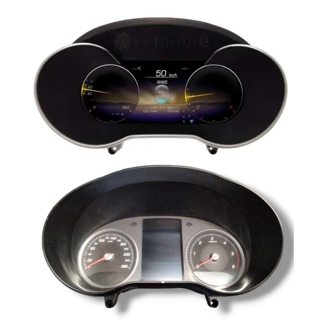Virtual CockPit 12.3" | Mercedes Classe C W205, GLC X253 | HD Ultra
