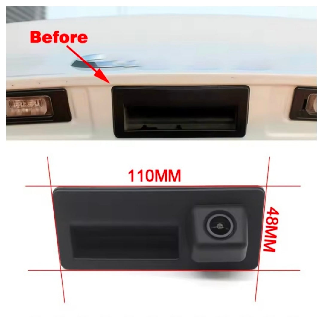 Telecamera Posteriore per Audi A6 C7 (2011-2018), AHD 1920x1080, 170° Gradi