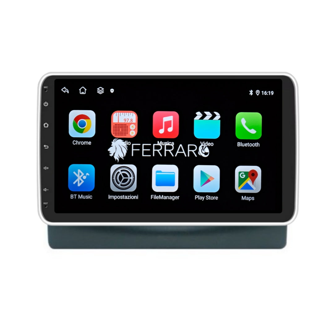 Autoradio per Ford Fiesta | Focus MK1 1Din 10" | 1995-2004 | Android | Estraibile | Bluetooth | CarPlay | Android Auto | 2GB/6GB/8GB Ram