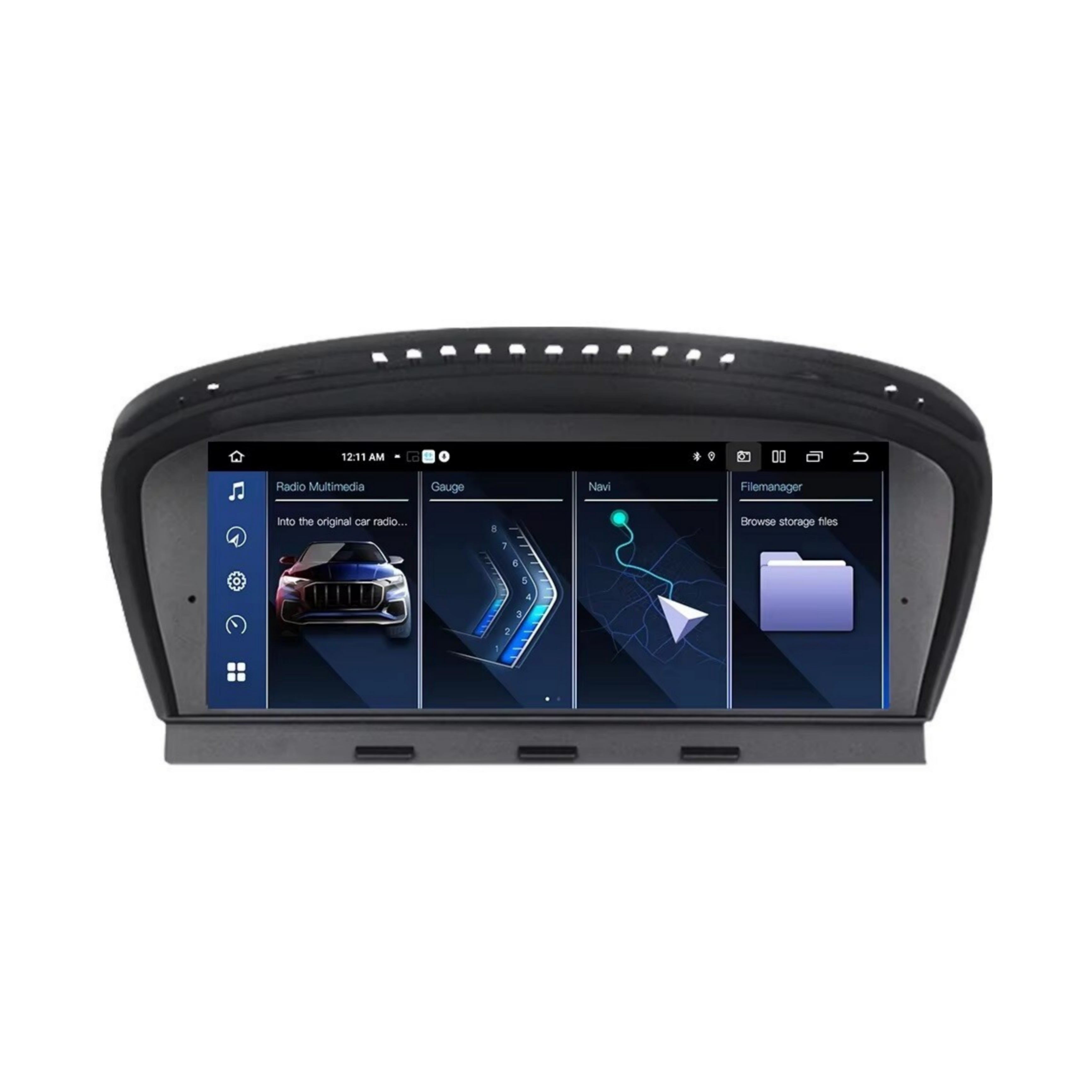 Autoradio per BMW Serie 6 E63, E64 8.8" | 2003-2011 | Android | Bluetooth | CarPlay | Android Auto | 4/64GB Ram