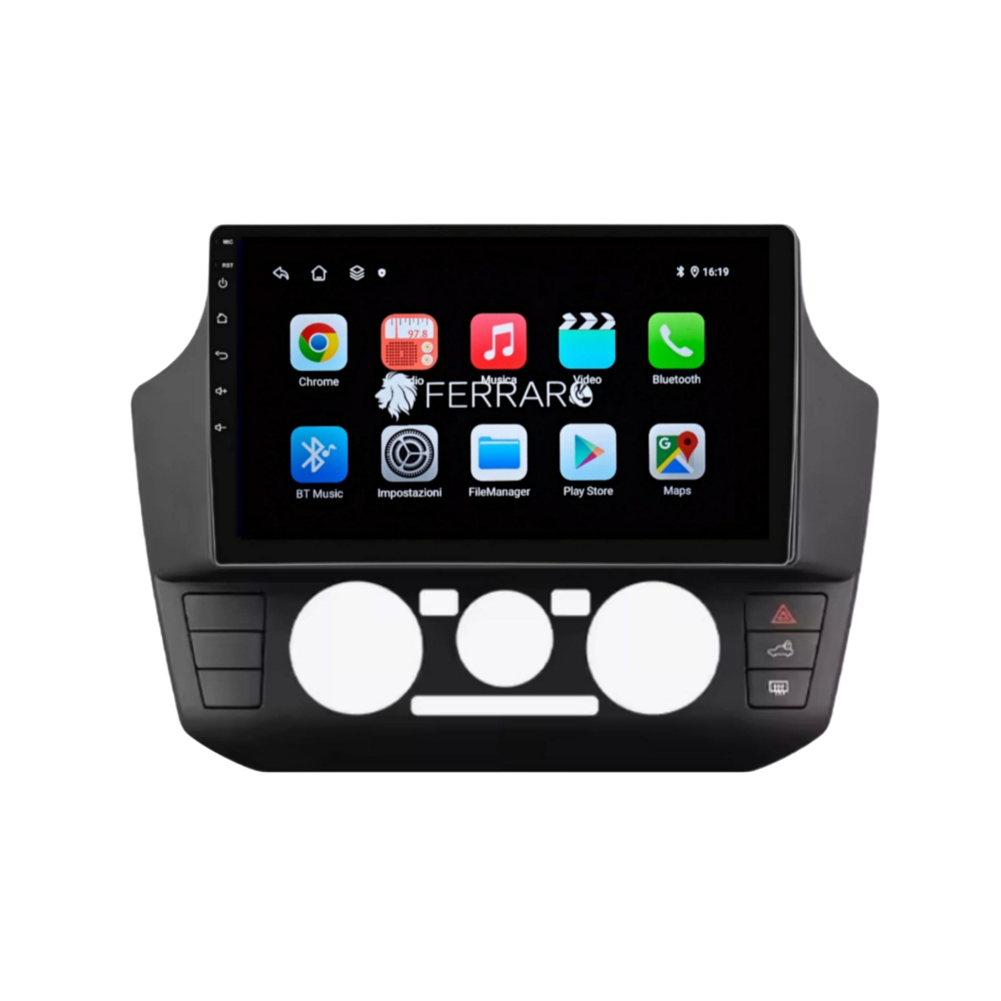 Autoradio per Volkswagen UP 9" | 2011-2024 | Android | Bluetooth | CarPlay | Android Auto | 2GB/4GB/6GB/8GB Ram