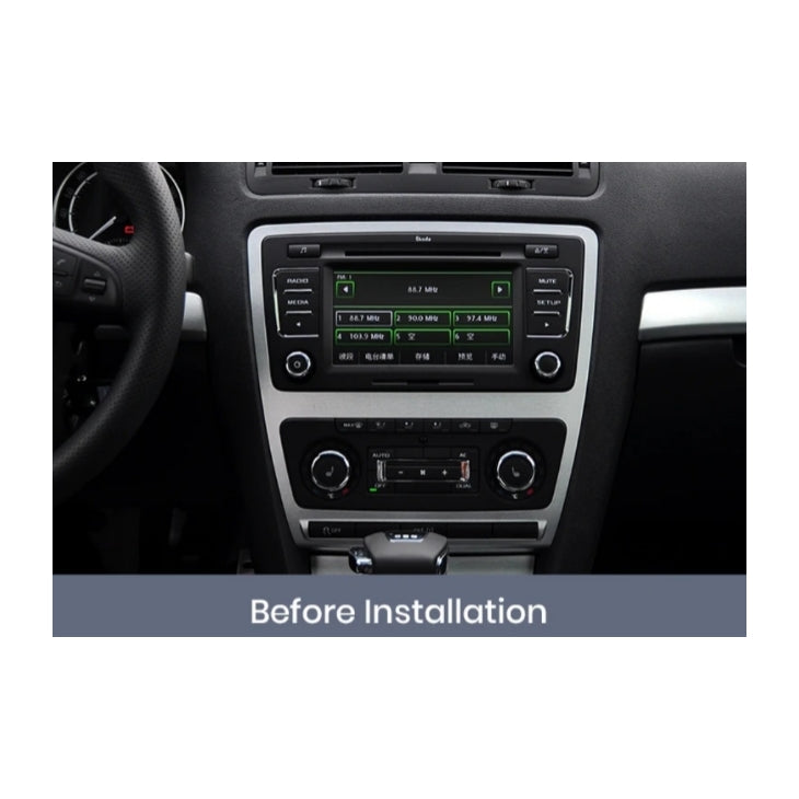 Autoradio per Skoda Octavia MK2 10.1" 2K | 2008-2013 | Android | Bluetooth | CarPlay | Android Auto | 4/64GB Ram
