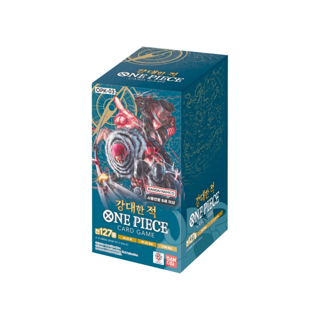 One Piece Card Game Pillars of Strenght OP03 Display – 24 Buste (JP)