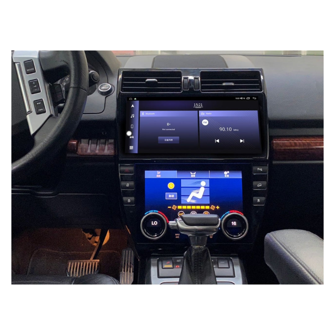 (PRENOTA) Autoradio per Freelander 2 (2006-2015) 12.3" Display Aria Condizionata e Android, Bluetooth, CarPlay, Android Auto, 8/128GB Ram