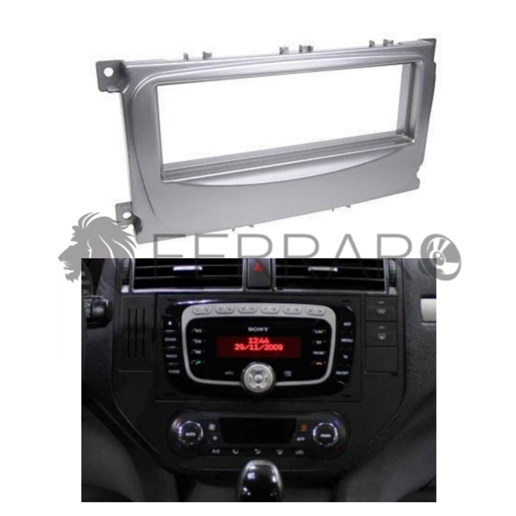 Radio cover, 1DIN, Ford Mondeo-Galaxy from 2007