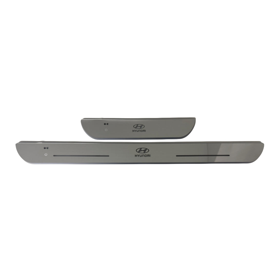 Kit Battitacco per Hyundai, LED, Senza Filo con Adesivo