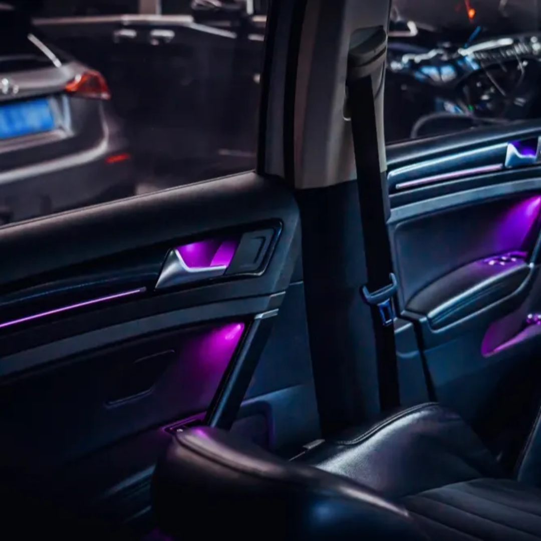 Ambient Light per Volkswagen Golf 7, VII (2014-2021), 256 Colori, APP