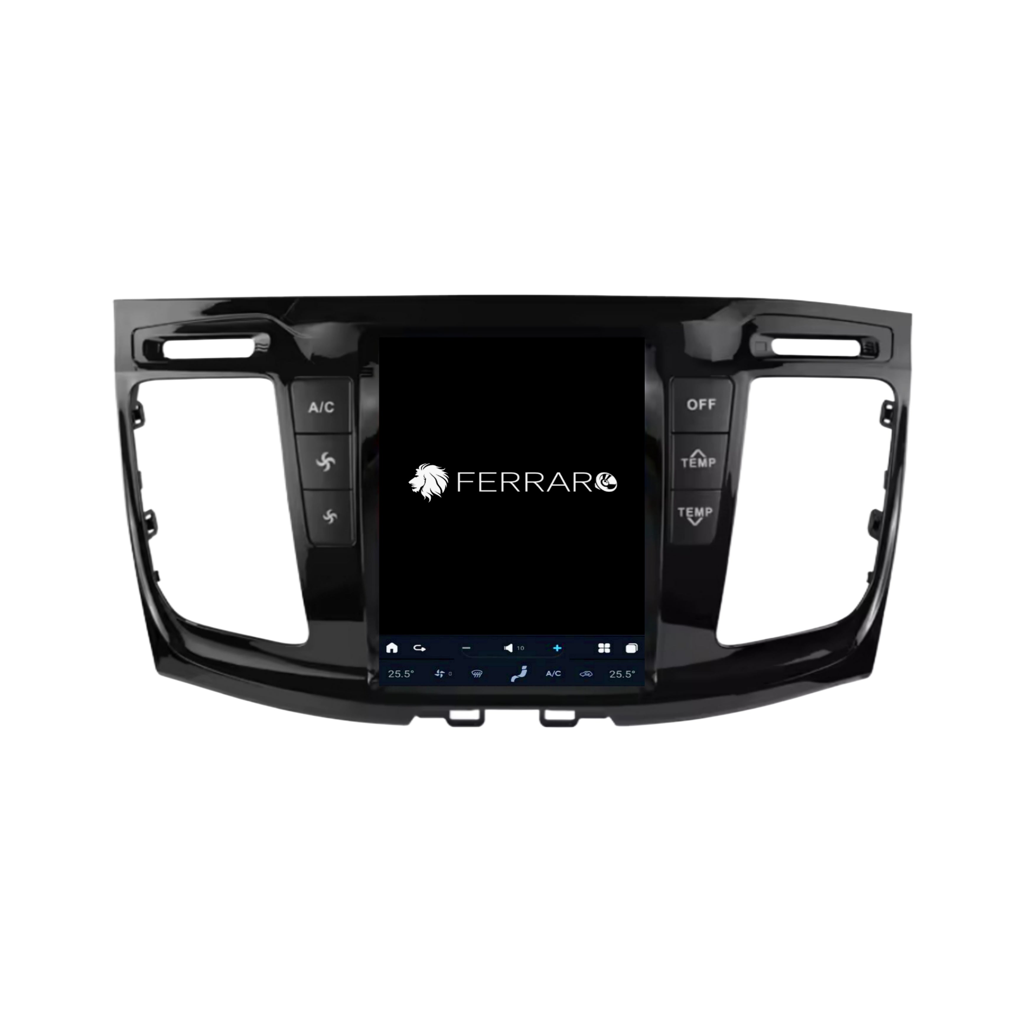 Autoradio per Ford Transit Custom, Tourneo Custom 9.7" | 2017-2023 | Android | Bluetooth | CarPlay | Android Auto | Modello Tesla | 4GB/8GB Ram