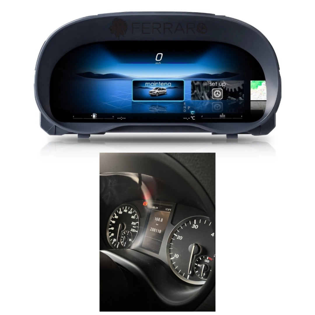 Virtual CockPit 12.3" | Mercedes Vito (2016-2024) | HD Ultra