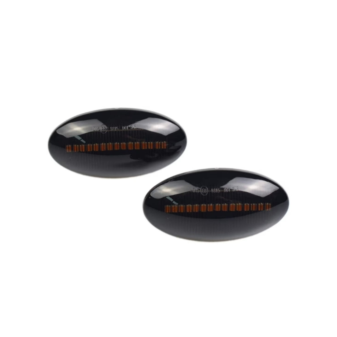 Indicatore Direzione Led per Suzuki, Fiat, Opel (Compatibilità in Descrizione), Plug and Play