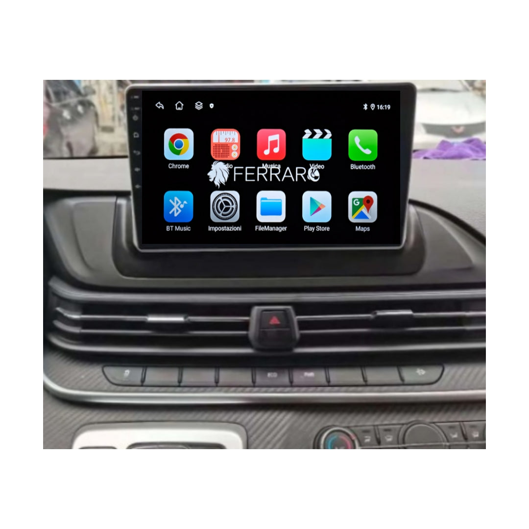 Autoradio per Maxus Deliver 9, 9" 2K | Android | Bluetooth | CarPlay | Android Auto | 12/256GB Ram