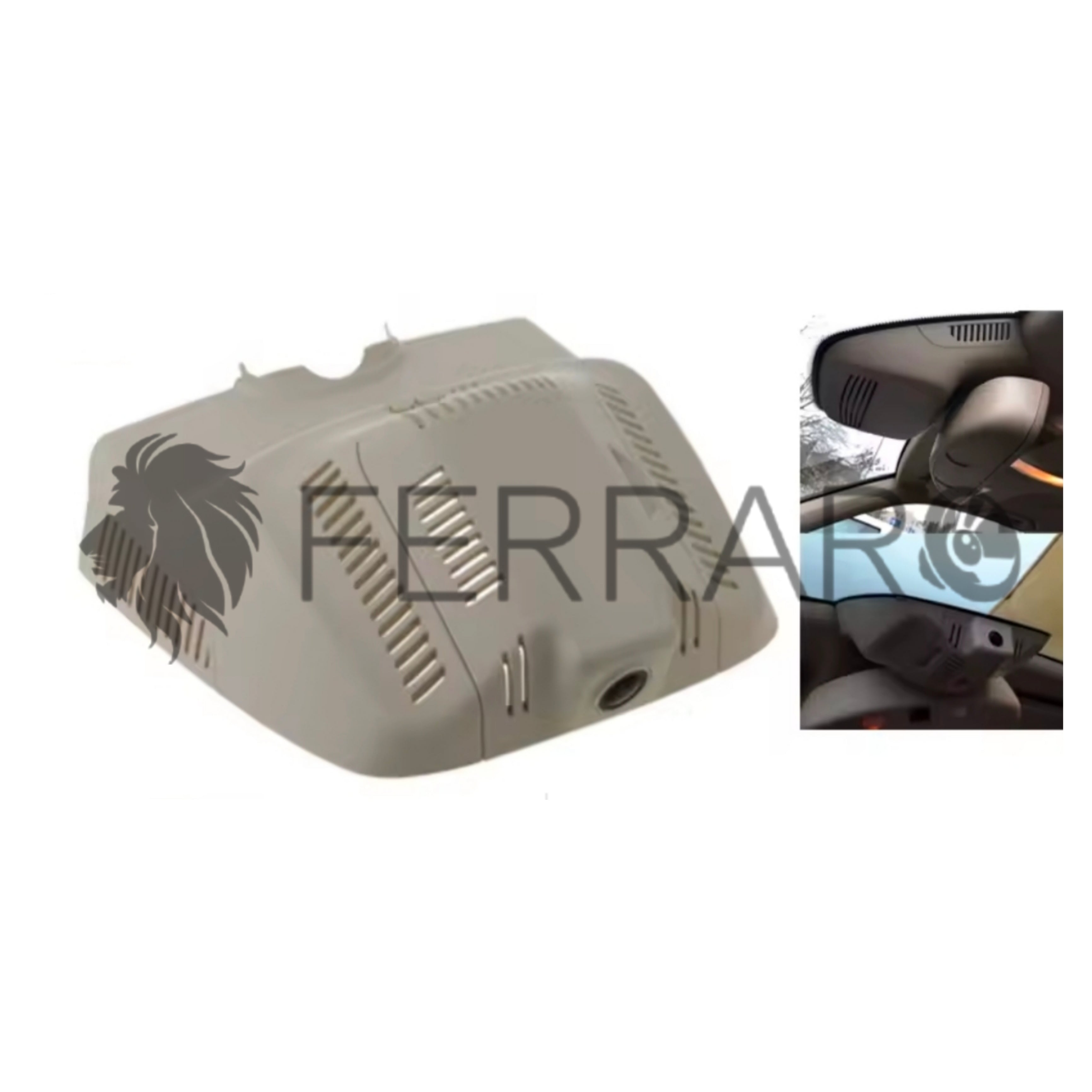 Dashcam per Mercedes GLK x204 (2011-2015) | Ultra HD | Controllo da APP | 170º