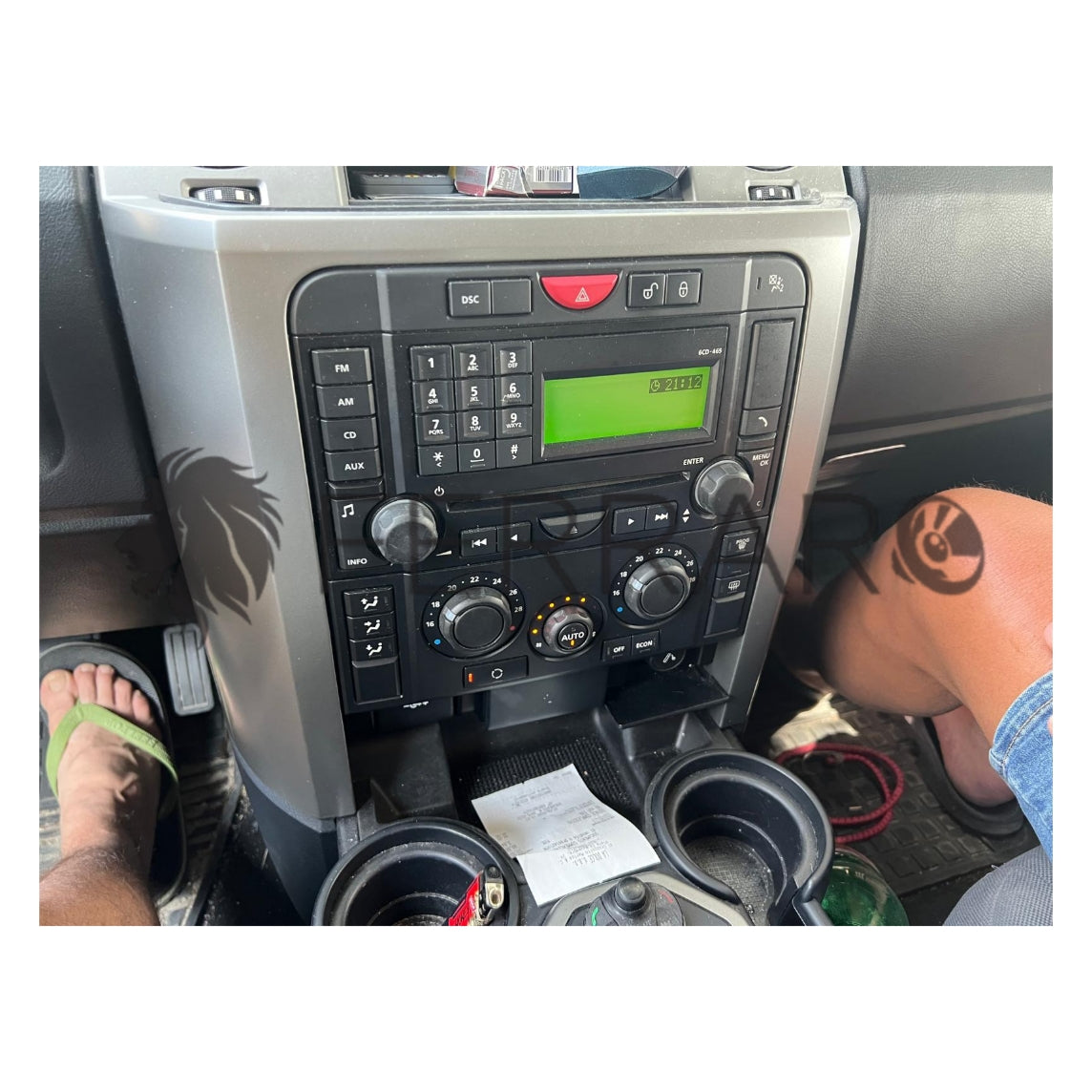 Autoradio per Land Rover Discovery 3 9" 2K | 2004-2009 | Android | Bluetooth | CarPlay | Android Auto | 12/256GB Ram