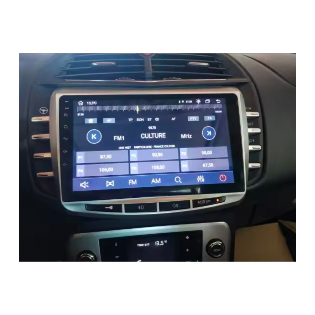 Autoradio per Lancia Delta 9" 2K | 2008-2014 | Android | Bluetooth | CarPlay | Android Auto | 12/256GB Ram