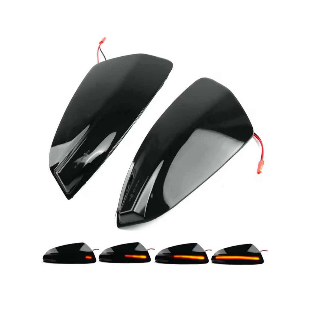 Indicatore Direzione Led per Mercedes-Benz Classe C, Viano, Vito, W639, W204 (Compatibilità in Descrizione), Plug and Play