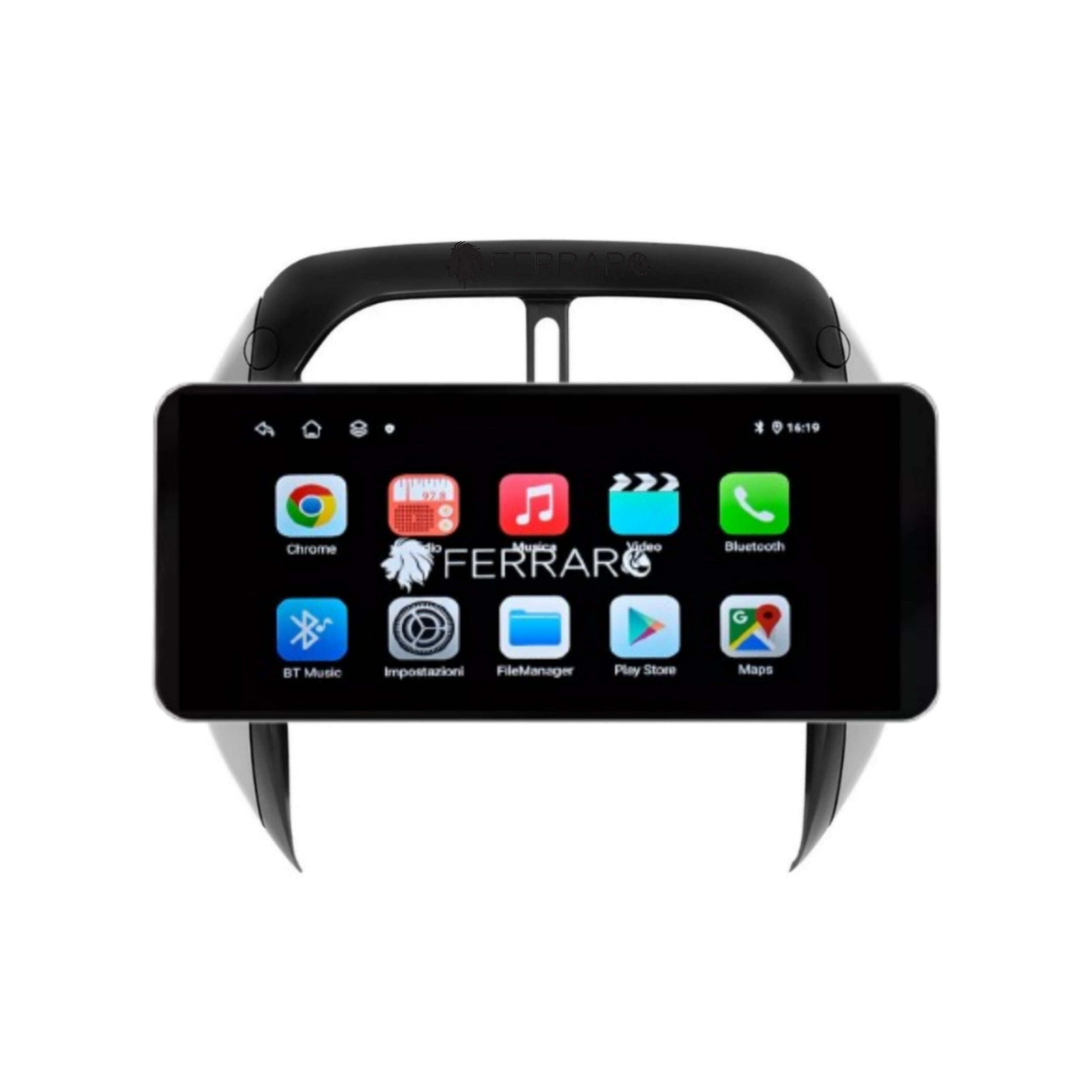 Autoradio per Toyota RAV4 12.3" | 2003-2005 | Android | Bluetooth | CarPlay | Android Auto | 4/64GB Ram