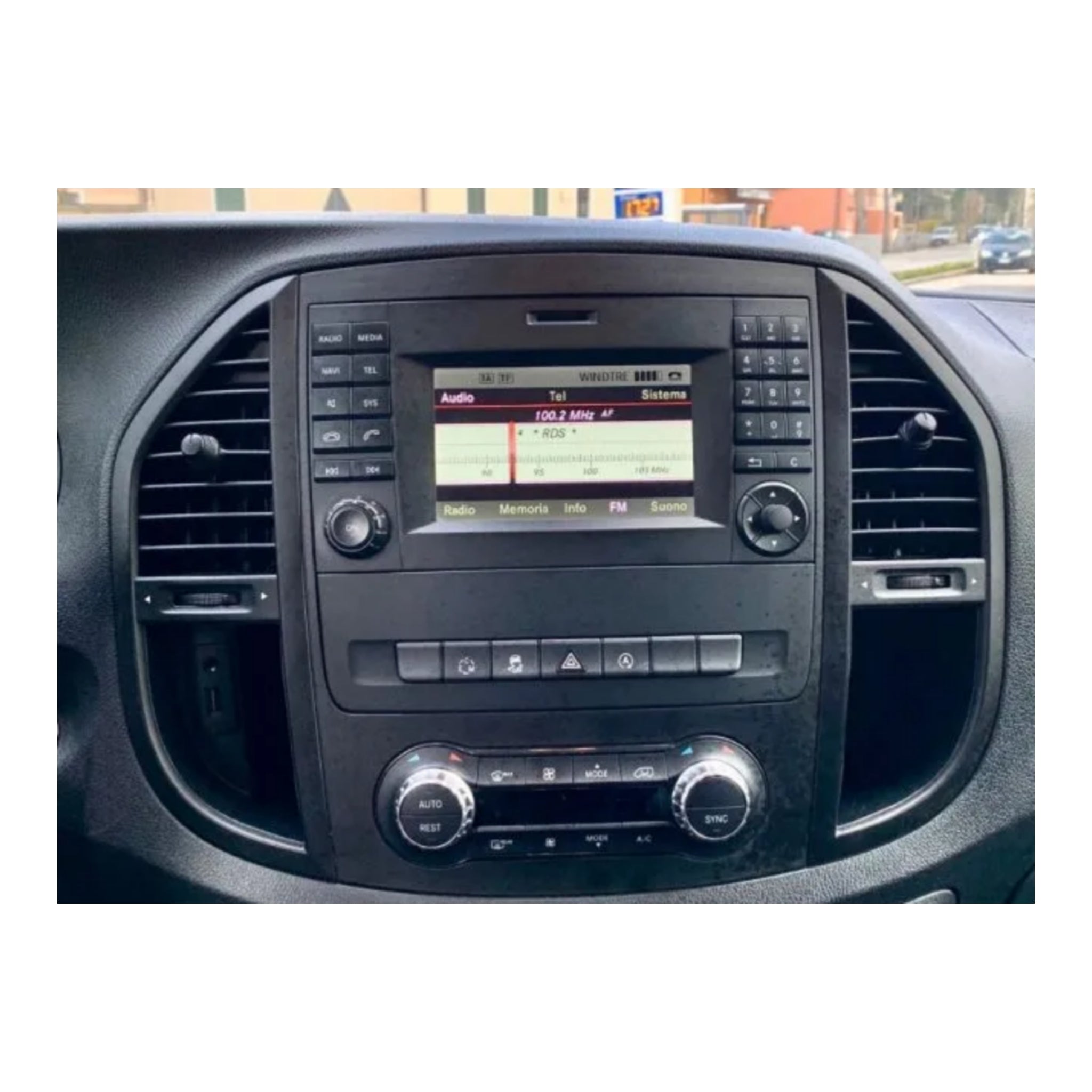 Autoradio per Mercedes Vito W447 12.3" | 2014-2020 | Android | Bluetooth | CarPlay | Android Auto | 4/64GB Ram