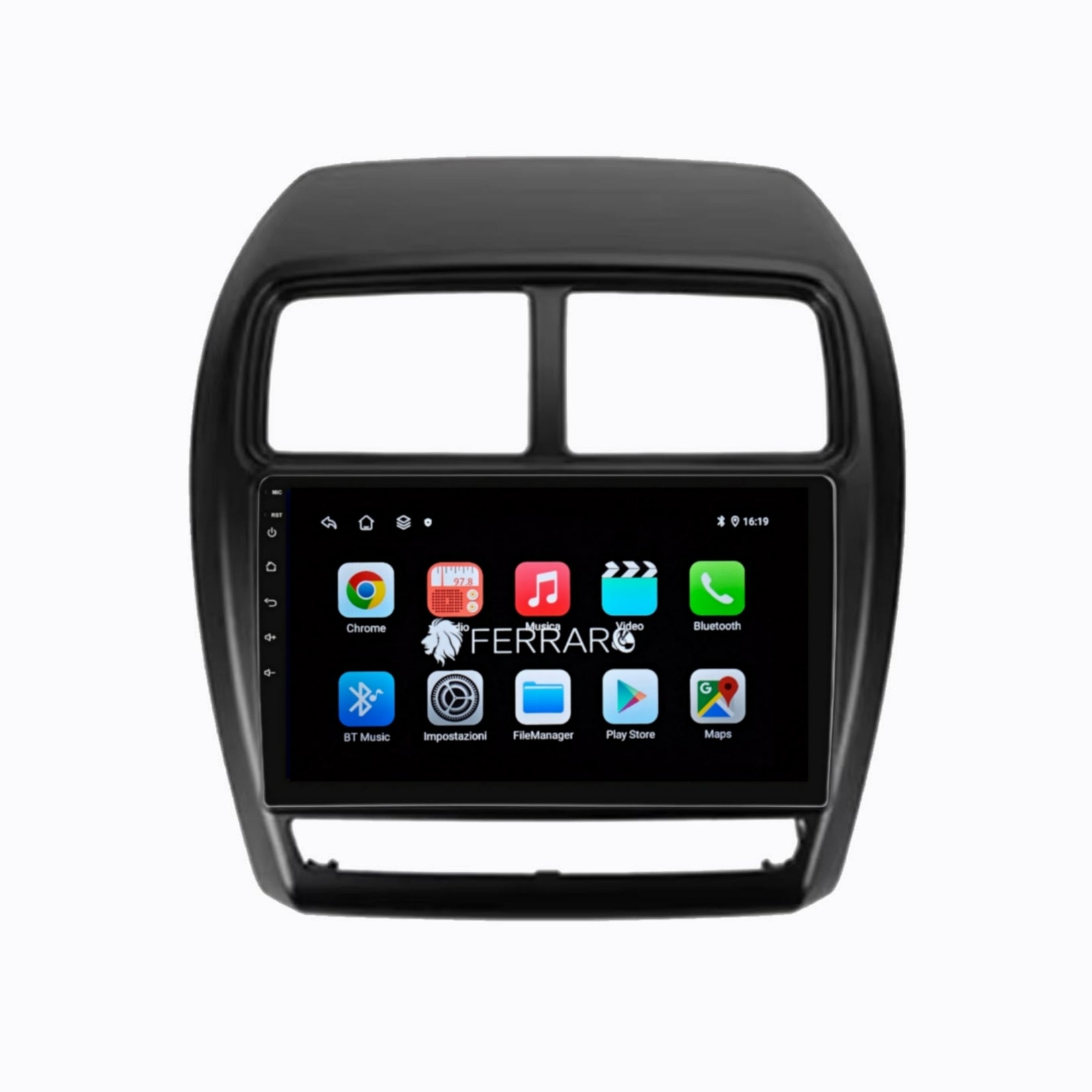 Autoradio per Mitsubishi ASX 9" | 2016-2019 | Android | Bluetooth | CarPlay | Android Auto | 2GB/4GB/6GB/8GB Ram