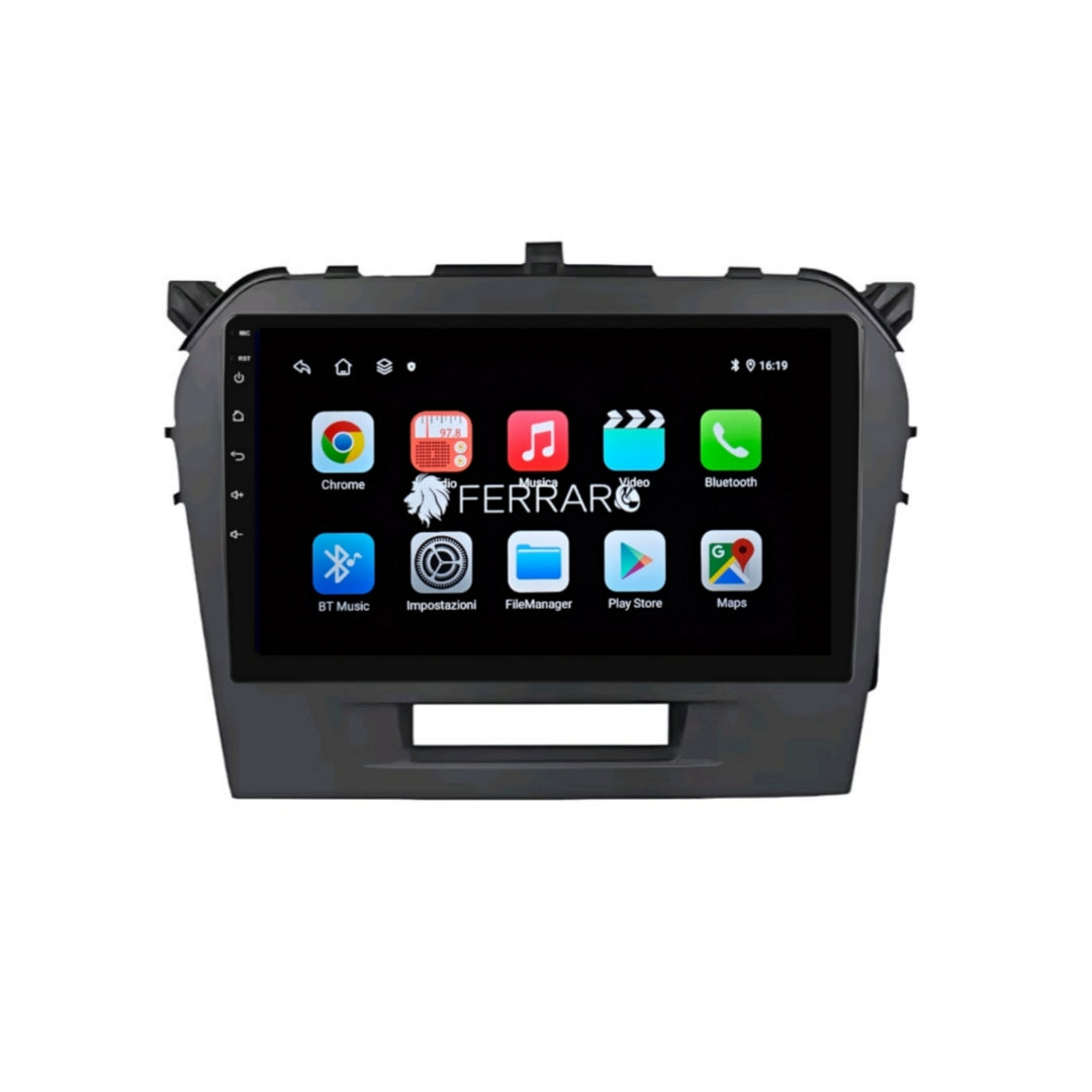 Autoradio per Suzuki Vitara 3ª Serie 9" | Dal 2015> | Android | Bluetooth | CarPlay | Android Auto | 2GB/4GB/6GB/8GB Ram