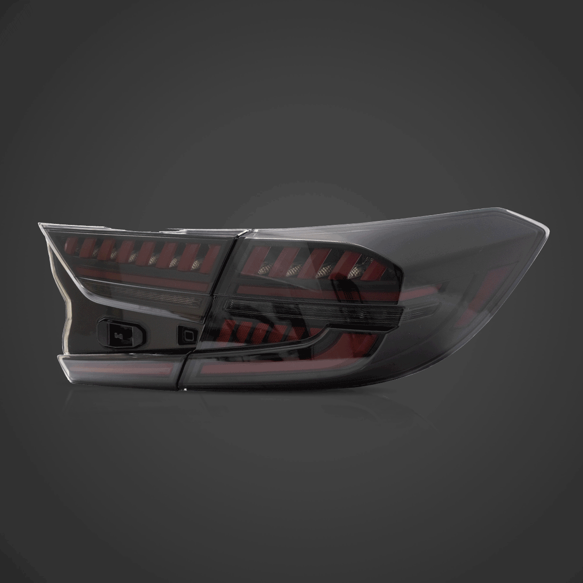 Fanali Posteriore Completo per Honda Accord X (2017-2022) a LED