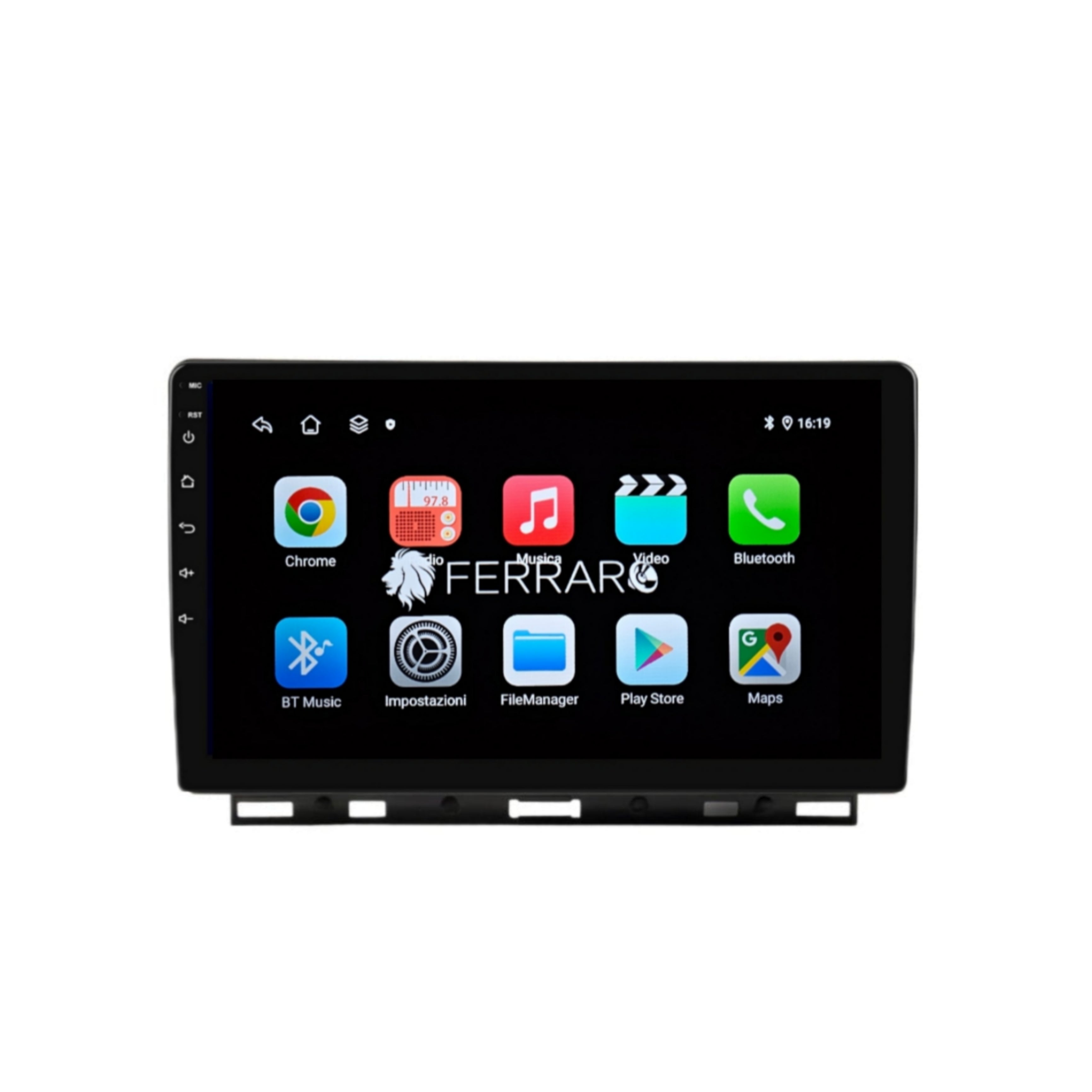Autoradio per Renault Clio 5a Serie 9" | 2020-2023 | Android | Bluetooth | CarPlay | Android Auto | 2GB/4GB/6GB/8GB Ram