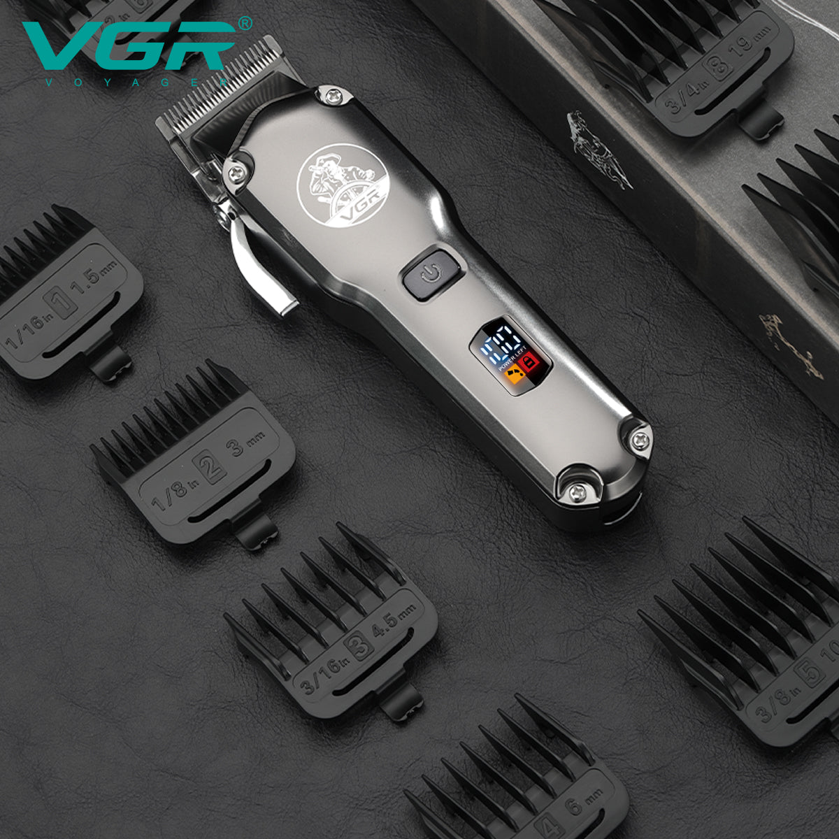 VGR Tagliacapelli, Trimmer 2 in 1, V-675
