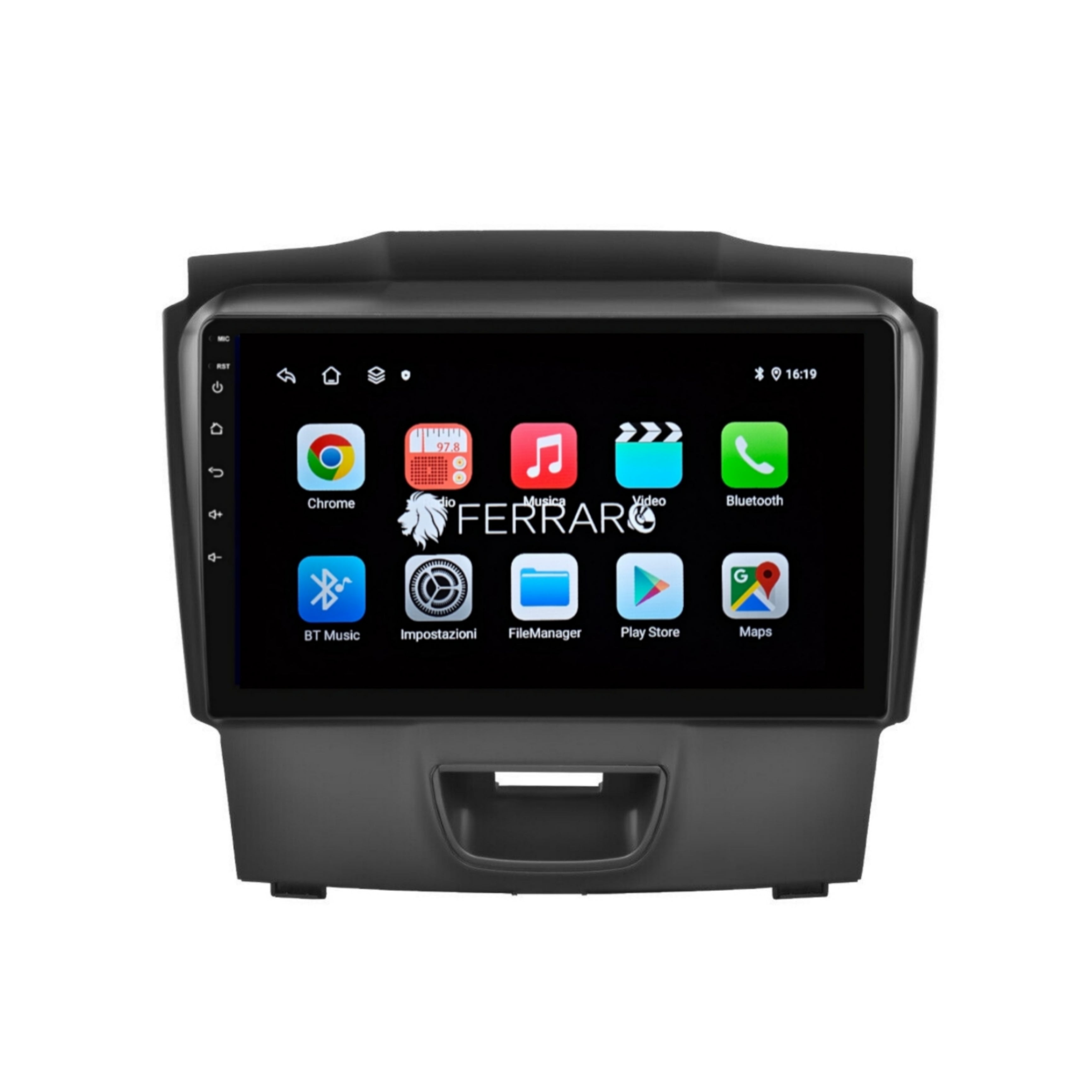 Autoradio per Isuzu D-Max 9" (2012-2019) Android, Bluetooth, CarPlay, Android Auto, 2GB/4GB/6GB/8GB Ram
