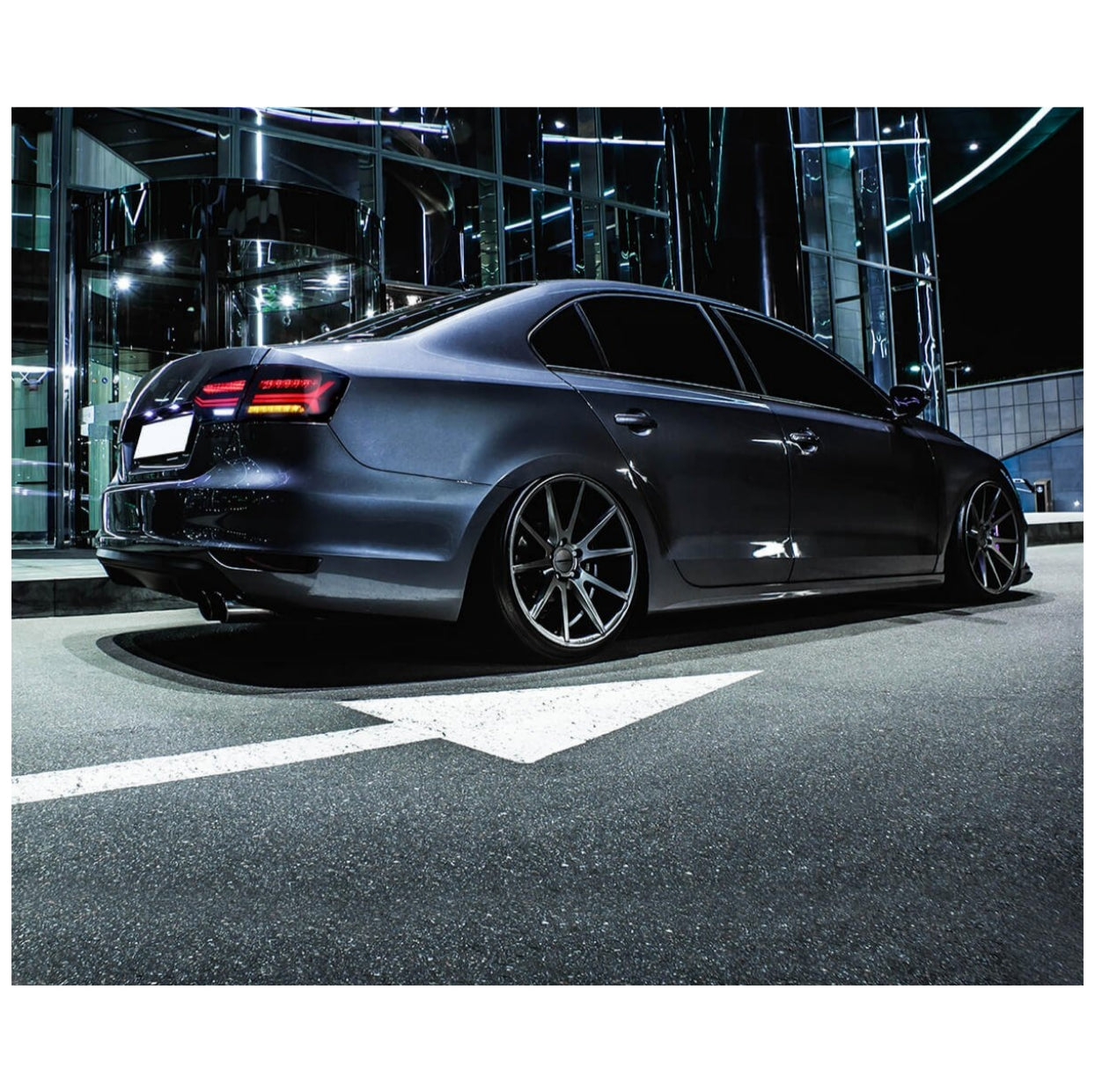 Fanali Posteriore Completo per Volkswagen Jetta MK6 (2011-2018) a LED