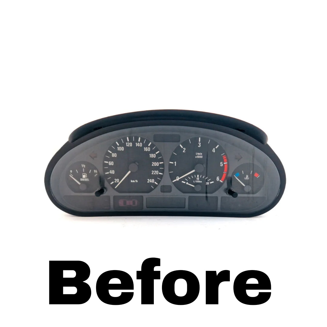 (PRENOTA) Virtual Cockpit 12.3" per BMW E46 (1998-2007), HD Ultra, CarPlay e Android Auto