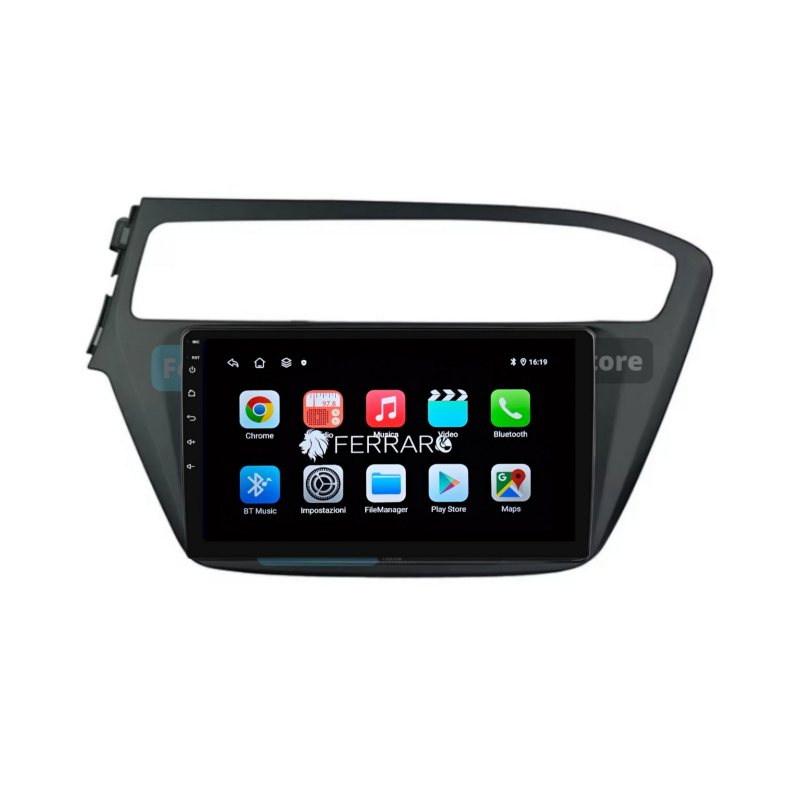 Autoradio per Hyundai i20 GB/IB 9" | 2018-2020 | Android | Bluetooth | CarPlay | Android Auto | 2GB/4GB/6GB/8GB Ram
