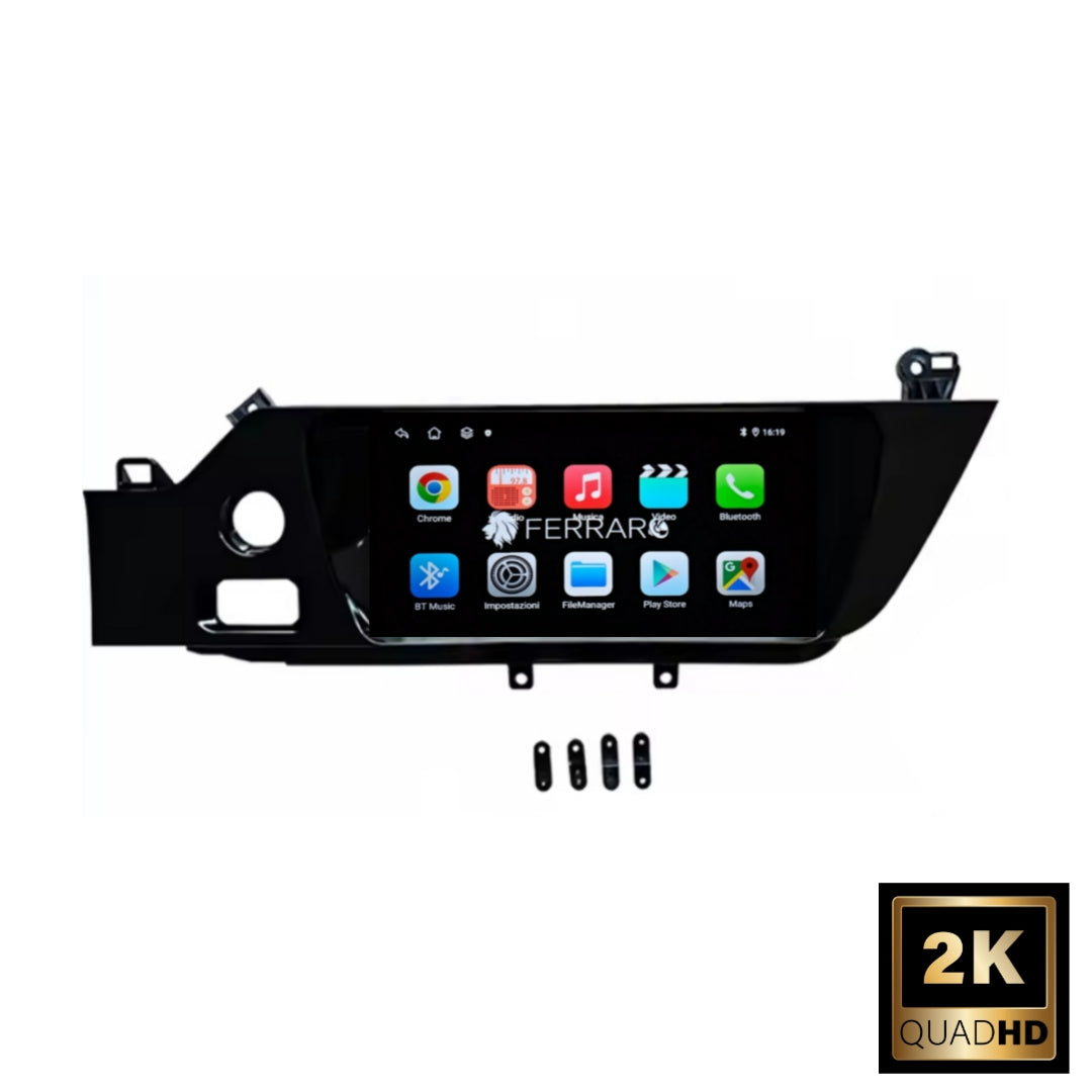 Autoradio per Citroen C4 Picasso (2013-2022) 9" 2K, Android, Bluetooth, CarPlay, Android Auto, 12/256GB Ram