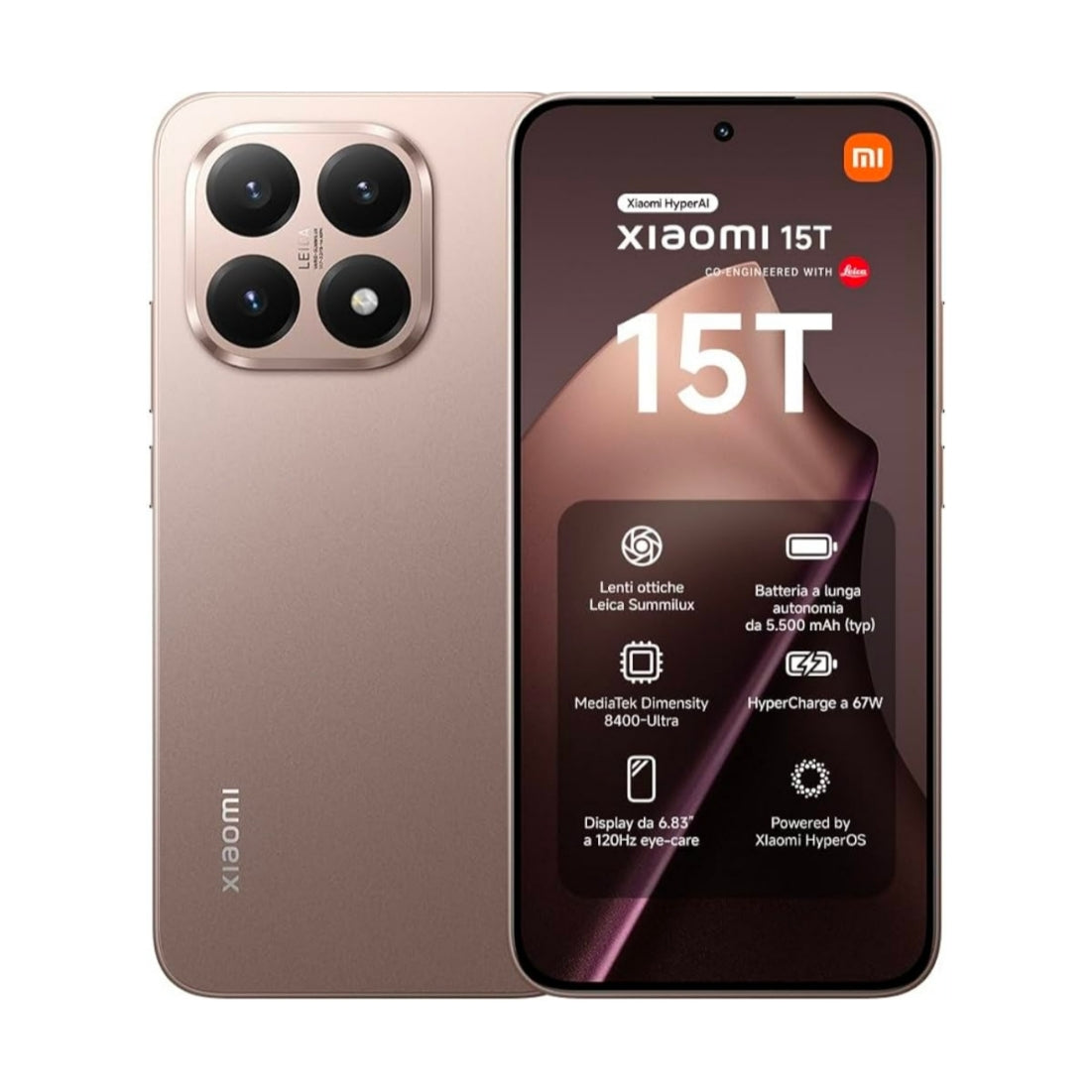 Xiaomi 15T 5G 6.83", ITA