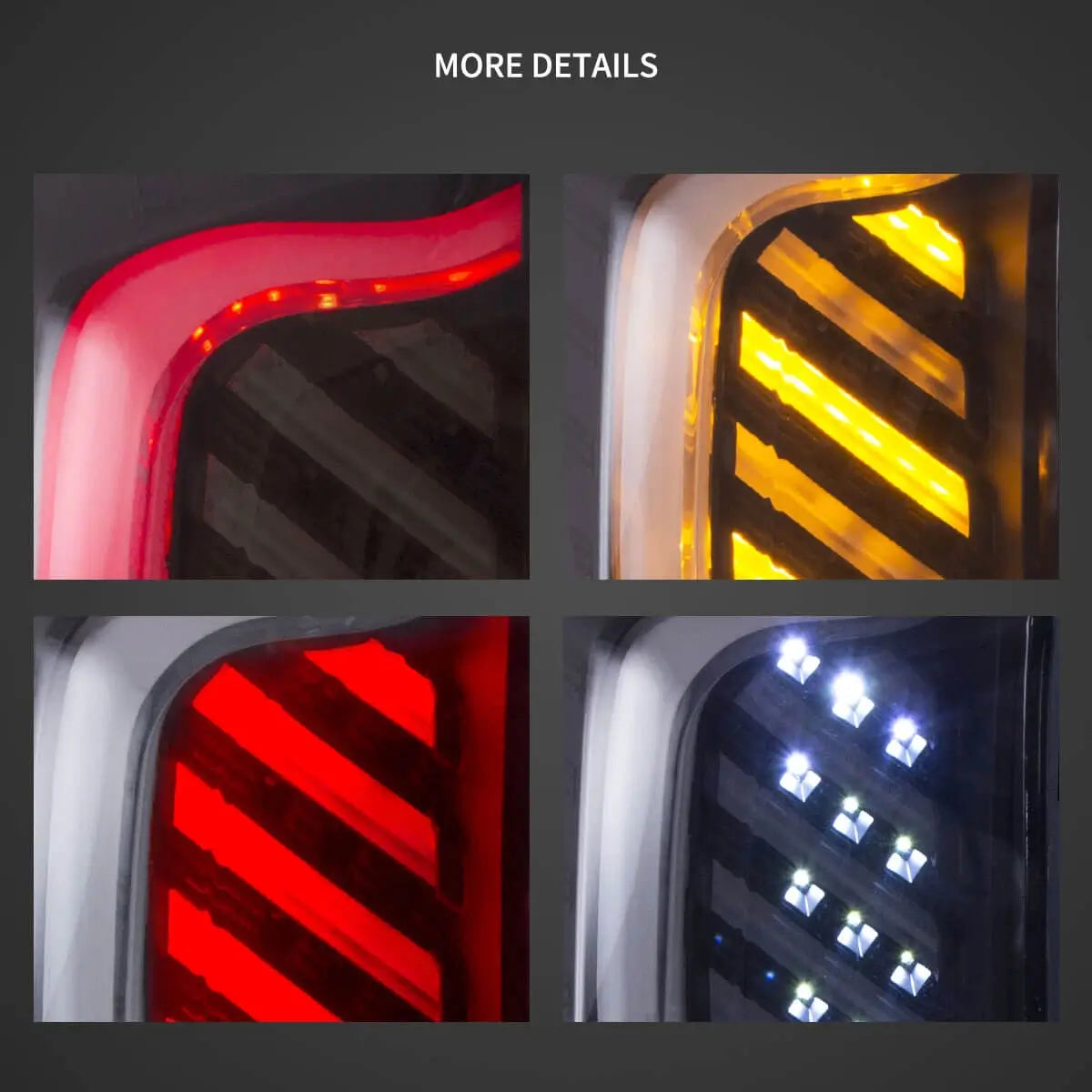 Fanali Posteriore Completo per Honda Fit/Jazz (2015-2020) a LED