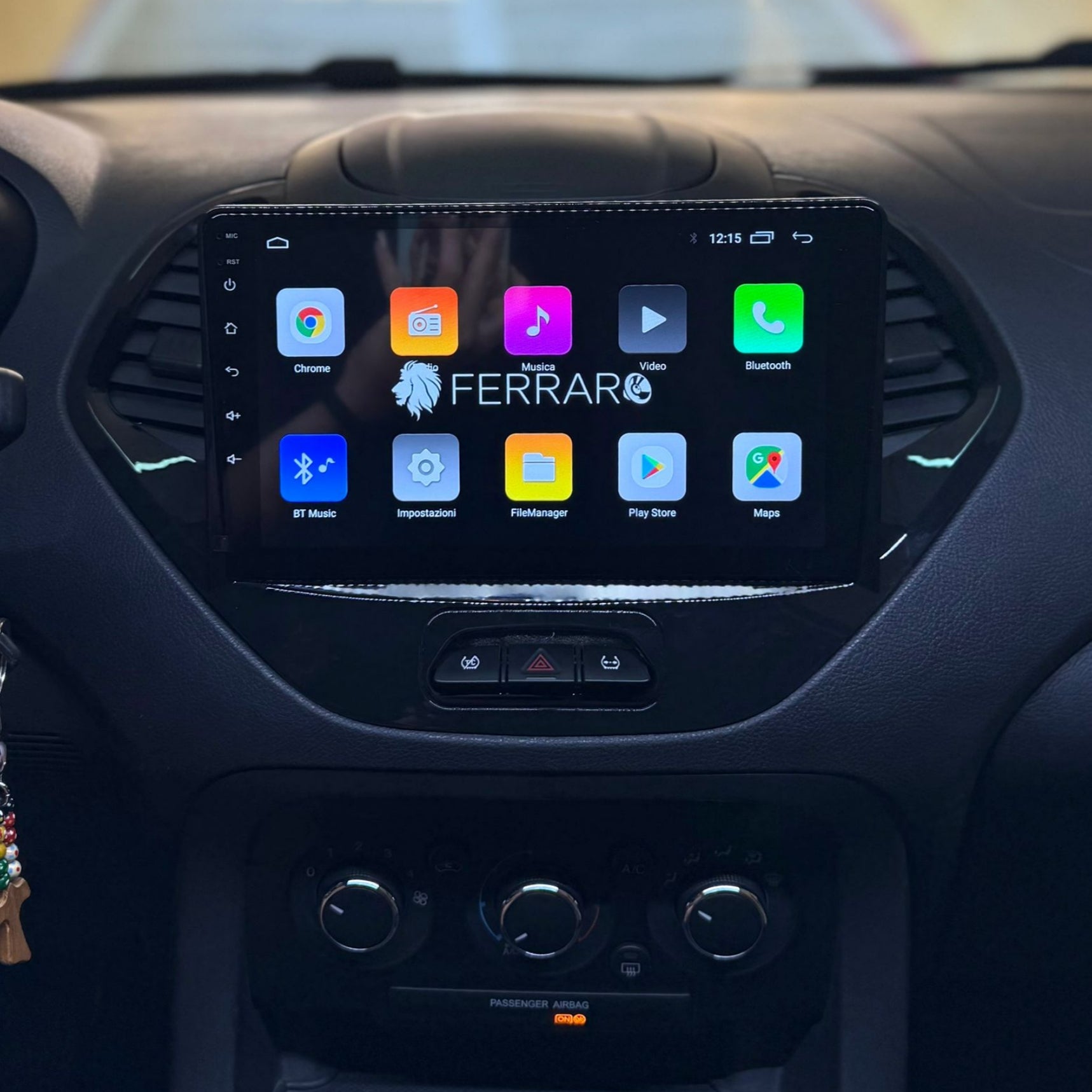 Autoradio per Ford Ka 9" | 2016-2019 | Android | Bluetooth | CarPlay | Android Auto | 2GB/4GB/6GB/8GB Ram