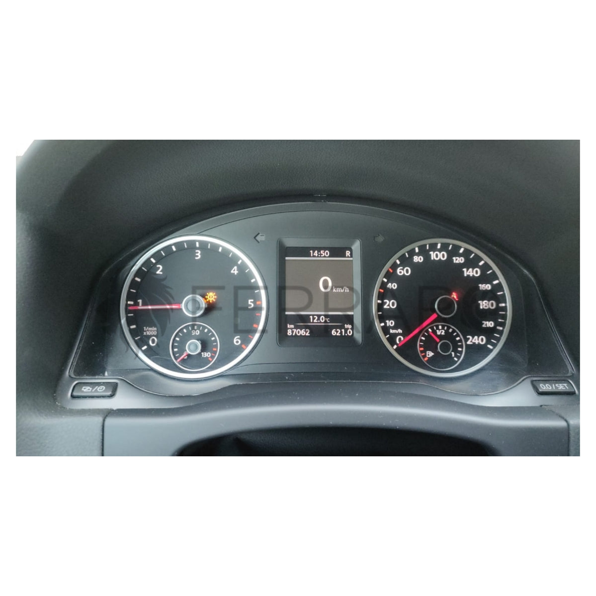 Virtual CockPit 12.3" | Volkswagen Tiguan (2010-2017) | HD Ultra